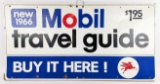1966 SST Mobil Travel Guide Advertising Sign