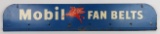 Vintage SST Mobil Service Station Fan Belts Advertising Display Rack Sign