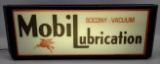 Mobil Lubrication ROG Lighted Glass Countertop Fantasy Advertising Sign