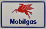 SST Mobilgas Embossed Sign By Phoenix Sign Company