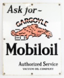 Early SSP Gargoyle Mobiloil Authorized Service Advertising Sign