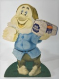 1950s Donald Duck Bread Disney Snow White Sign