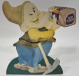 1950s Donald Duck Bread Disney Snow White Sign