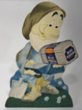 1950s Donald Duck Bread Disney Snow White Sign