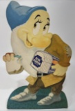 1950s Donald Duck Bread Disney Snow White Sign