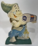 1950s Donald Duck Bread Disney Snow White Sign