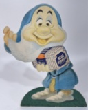 1950s Donald Duck Bread Disney Snow White Sign