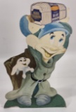 1950s Donald Duck Bread Disney Snow White Sign