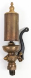 Vintage Crane No.125 Brass Steam Whistle