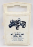 Vintage Mount Sterling Implement Company Ford Tractor Promotional Porta Cady