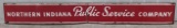 10ft Vintage SSP Northern Indiana Public service Company NIPSCO Sign