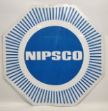 Vintage SST Northern Indiana Public Service Company NIPSCO Sign