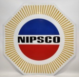 Vintage SST Northern Indiana Public Service Company NIPSCO Sign