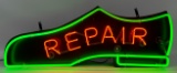 3ft Shoe Repair Custom Neon Advertising Sign