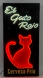 3-1/2ft El Gato Rojo 