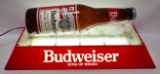 Vintage Budweiser Beer Pool Table Light
