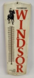 Vintage SST Windsor Canadian Whisky Advertising Thermometer