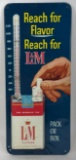 Vintage SST L&M Tobacco Embossed Thermometer