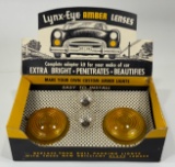 Lynx-Eye 1950 Mercury Auto Lens Store Display