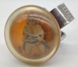 Vintage Pin-Up Girl Auto Brodie / Suicide Steering Wheel Knob