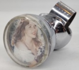 Vintage Pin-Up Girl Auto Brodie / Suicide Steering Wheel Knob