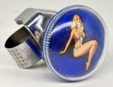 Vintage Pin-Up Girl Brodie / Suicide Steering Wheel Knob