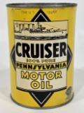 Vintage Cruiser Pennsylvania Motor Oil 1 Quart Can