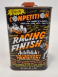 Vintage Competition Racing Finish Auto Polish 1 Pint Met Can