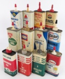 (12) Vintage Handy Oiler Oil Cans CONOCO / Citgo / Cities Service
