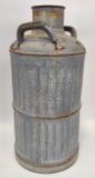 Early White Eagle Gasoline 10 Gallon Can