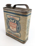 Early SOCONY Standard Oil Kerosene Oil One Gallon Slim Can