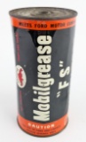 Full Early Gargoyle Mobilgrease ÒFSÓ Ford / Lincoln Springs Grease Can