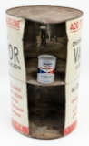 Vintage Mobil Upperlube Service Station Advertising Display