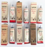 (6) Vintage NOS Mobil Tavern Electric Motor Oil 2-1/2oz Tubes In Boxes