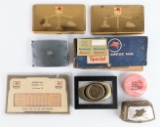 Lot Of Vintage Mobil Gas Station Promotional Items