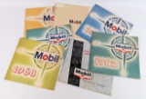 (7) 1960s-1970s Mobil Service Station Promotional Calendars