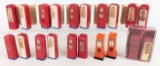 (10) Vintage Gas Station Promotional Gas Pump Salt & Pepper Shake Sets / Mobil / Standard Oil & Phil