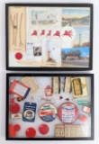 Lot Of Vintage Mobil Service Station Promotional Items & More