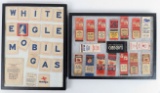 Lot Of Vintage Mobil Service Station Promotional Items