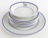 Vintage Shenango China Mobil Service Station Restaurant Ware