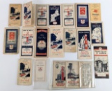 (17) 1920s-1930s SOCONY Mobil Promotional Road Maps