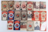 (29) 1930s-1960s Mobil Service Station Flying Red Horse Almanacs