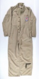 Vintage Mobilgas Service Station Attendants Lee Coveralls Size 38 / 34