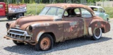 1949 Chevrolet 2-Door Sedan Project Car