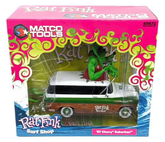 Ertl Matco Tools Ed Roth Rat Fink 1957 Chevy Suburban