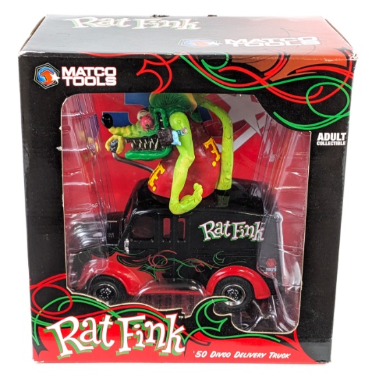 Matco Tools Ed Roth Rat Fink 1950 Divco Delivery Truck