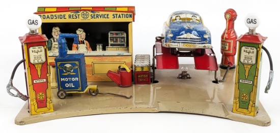 Marx Roadside Rest Service Station