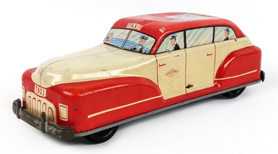 Wolverine Tin Windup Taxi