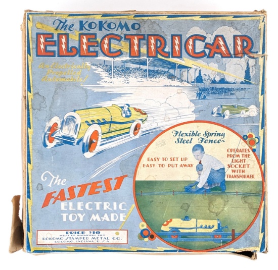 Kokomo Electricar Racer Set w/ Box