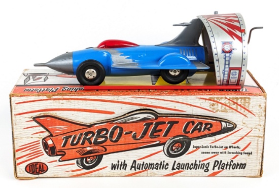 Ideal Turbo-Jet w/ Auto Launching Platform In Box